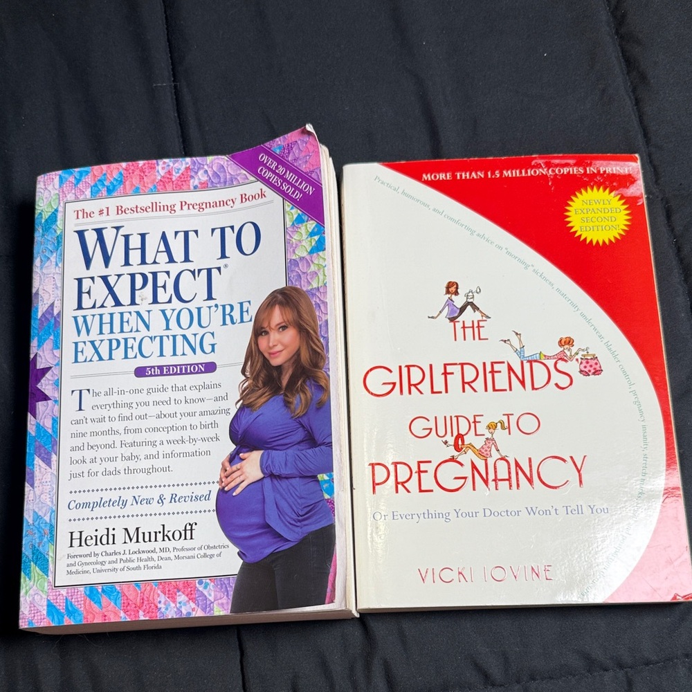 Pregnancy Guide Book Set